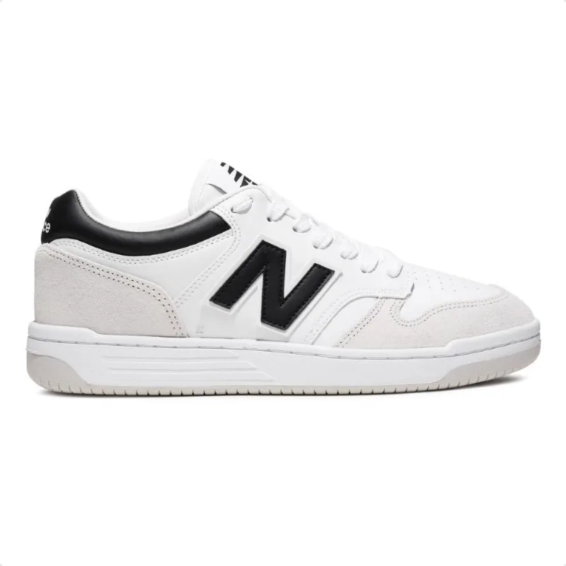 Tênis New Balance 480 Low Unissex 37 / Branco / Preto