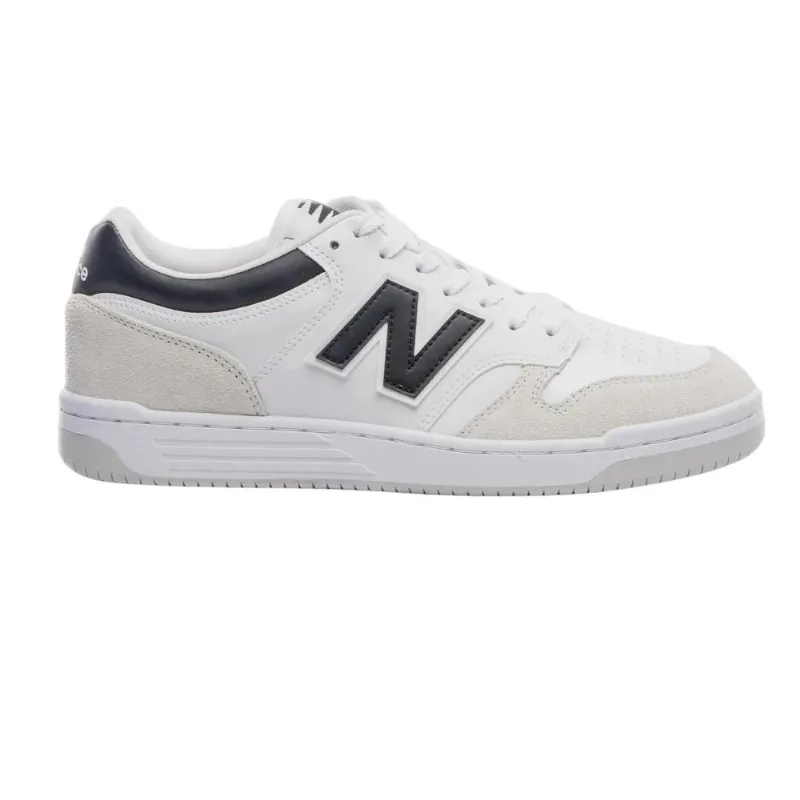 Tenis New Balance 480 Low Branco/preto/cinca Claro 39