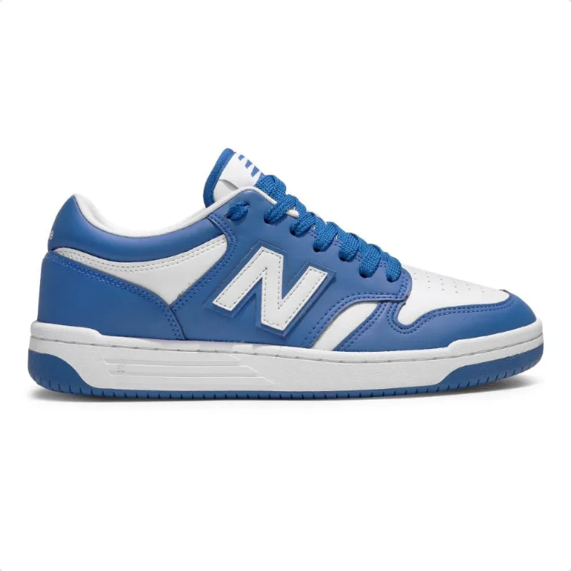 Tênis New Balance 480 Low Unissex 40 / Azul / Branco