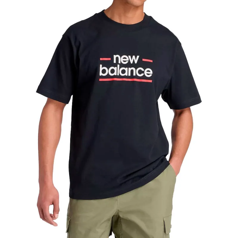 Camiseta New Balance Linear Lines Masculina - New Balance