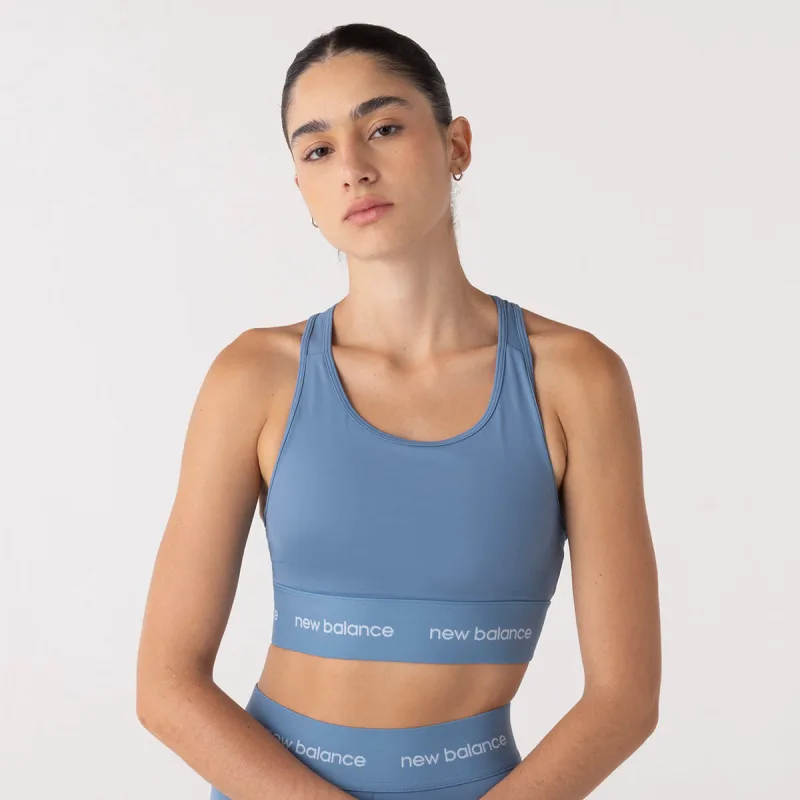 Top Sport Essentials Active Feminino - New Balance - Confecção