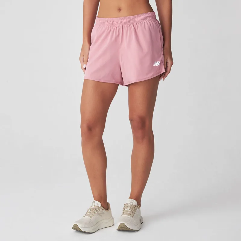 Shorts Sport Essentials Run 3 Feminino - New Balance - Confecção