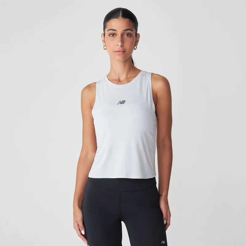 Regata Drapey Feminina - New Balance - Confecção