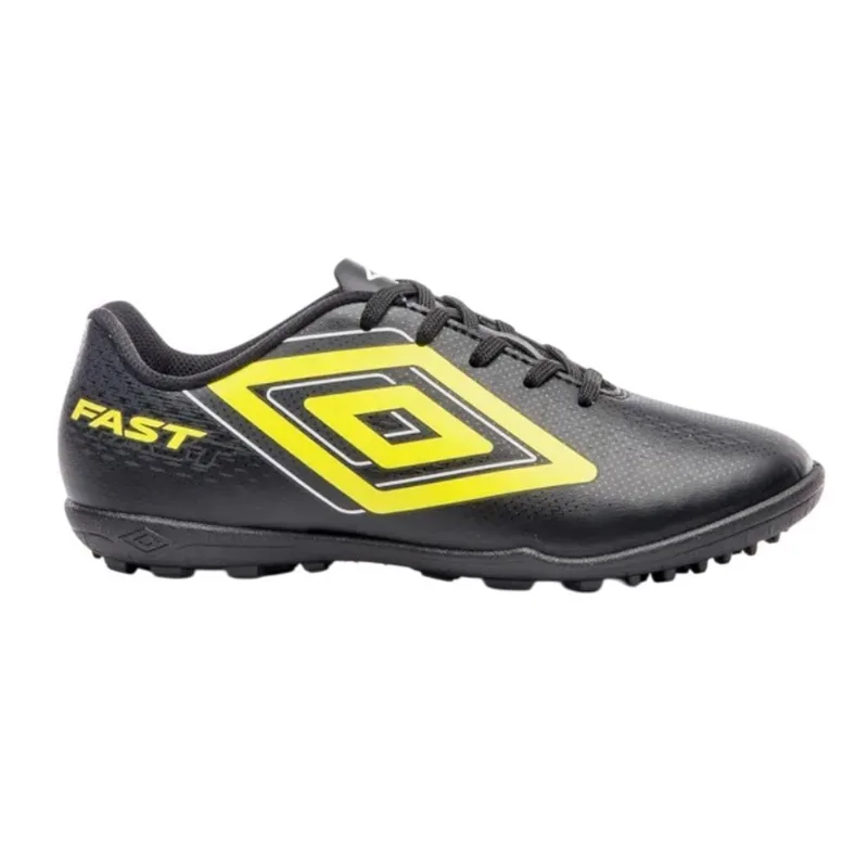 Chuteira Society Umbro Fast II Infantil 33 / Preto
