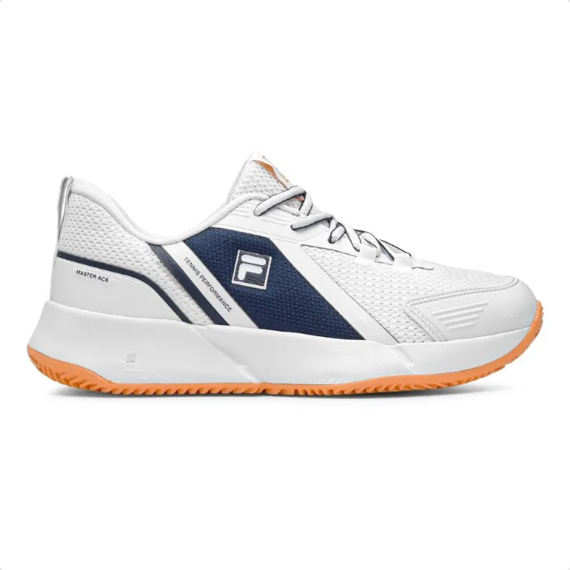 Tênis Fila Master Ace Masculino 45 / Branco / Marinho