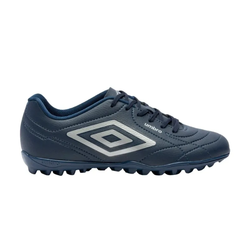 Chuteira Society Nº 42 Umbro Class Footballer Azul Marinho (MP)