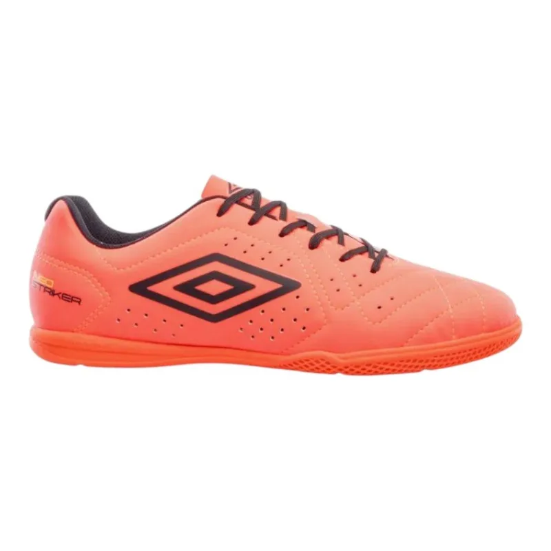 Chuteira Futsal N°42 Umbro Neo Striker Coral (MP)