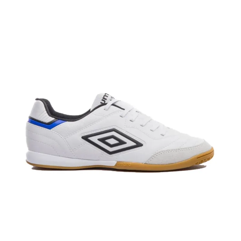 Chuteira Futsal N°40 Umbro Speciali Classic Branco (MP)