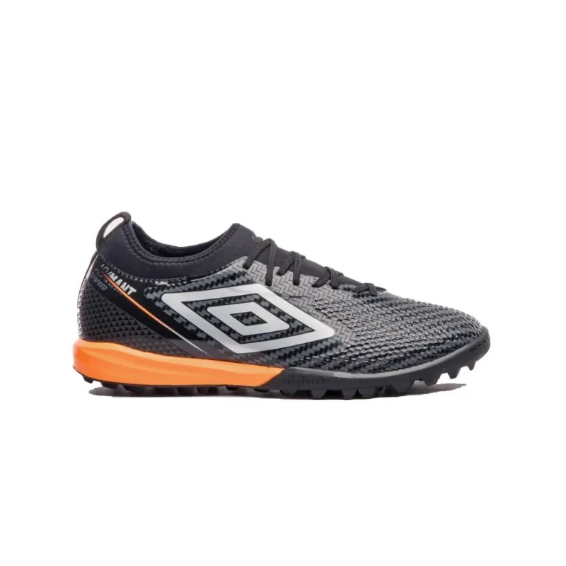 Chuteira Society N°39 Umbro Adamant Top Speed Club Preto Prata (MP)