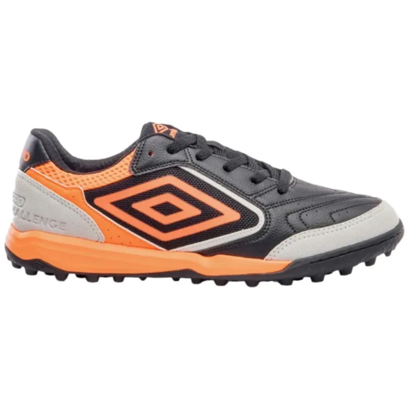 Chuteira Society N° 40 Umbro Pro Challenge Uptake Preto Laranja (MP)