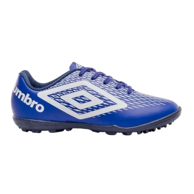 Chuteira Society Umbro X-Diamond Infantil 36 / Azul