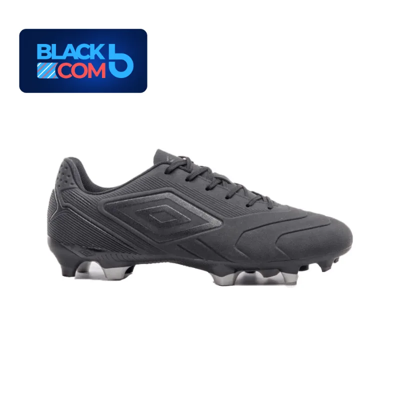 Chuteira Campo N°40 Umbro Attak III Preto (MP)