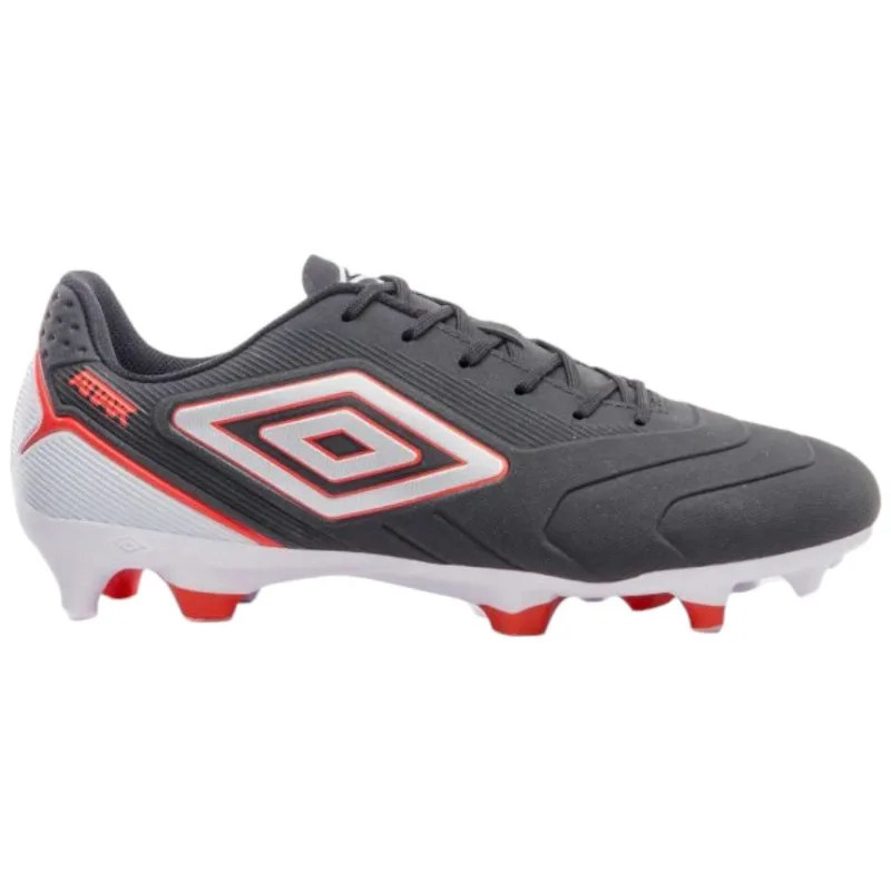 Chuteira Campo N° 41 Umbro Attak III Preto Cinza (MP)