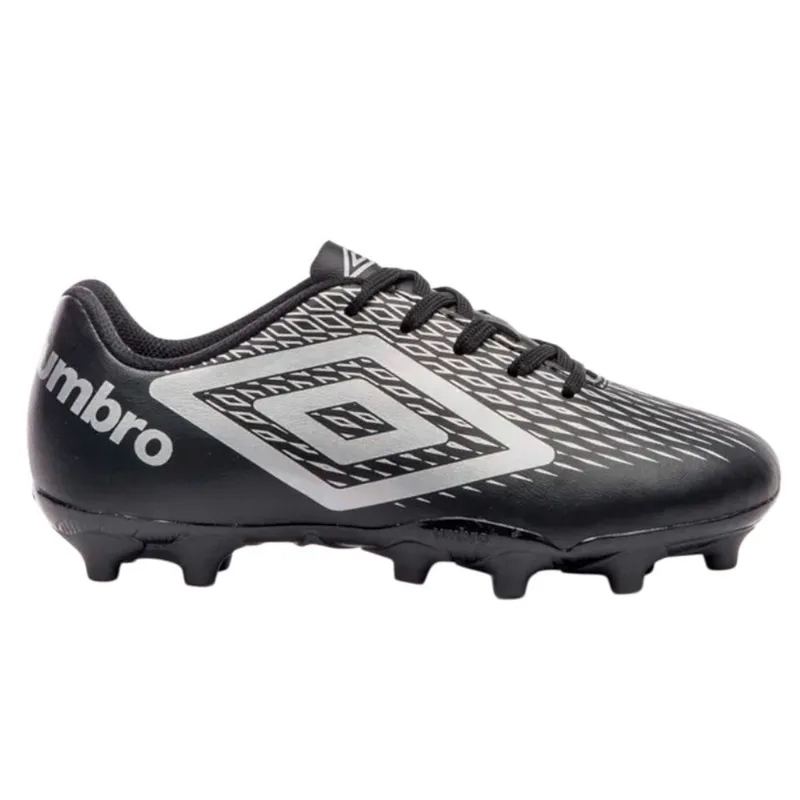 Chuteira Campo Umbro X-Diamond Infantil 28 / Preto