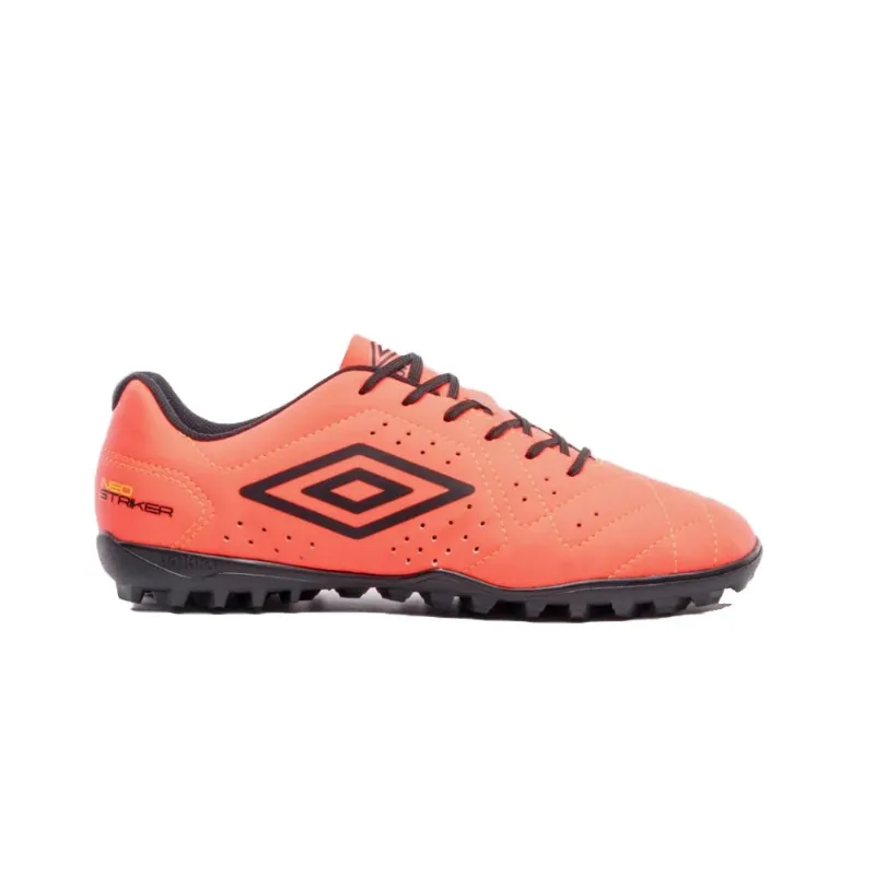 Chuteira Society N°42 Umbro Neo Striker Coral Preto (MP)