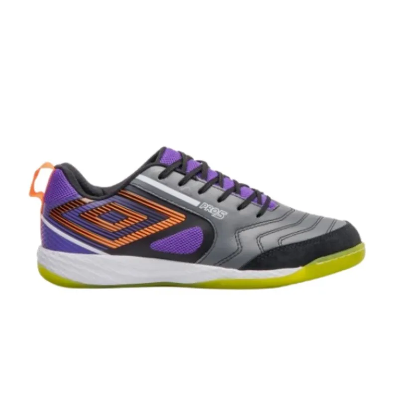 Chuteira Futsal Nº41 Umbro Pro 5 Bump Cinza (MP)