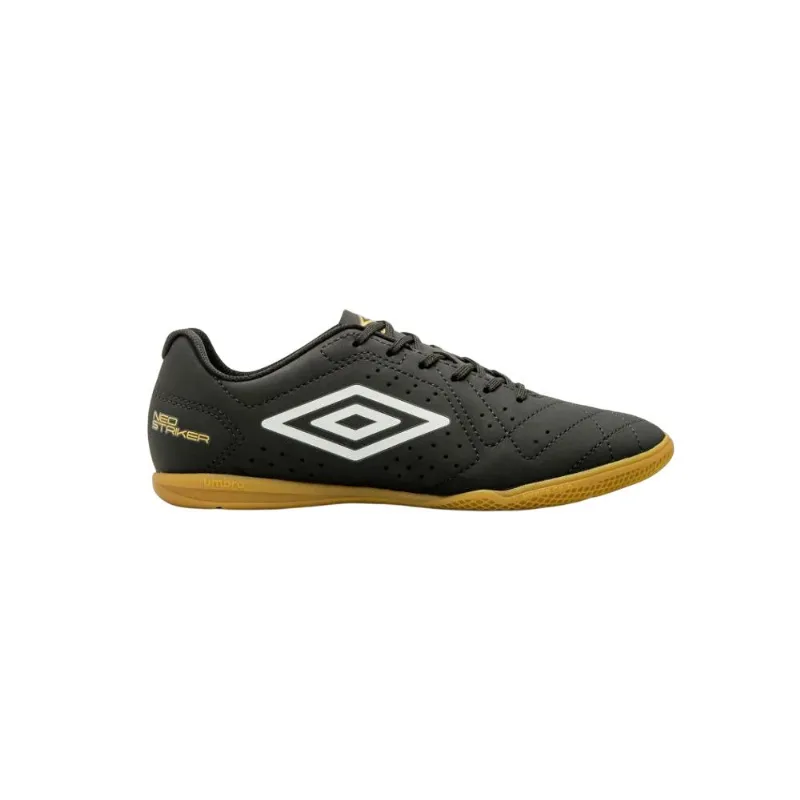Chuteira Futsal N°39 Umbro Neo Striker Preto (MP)