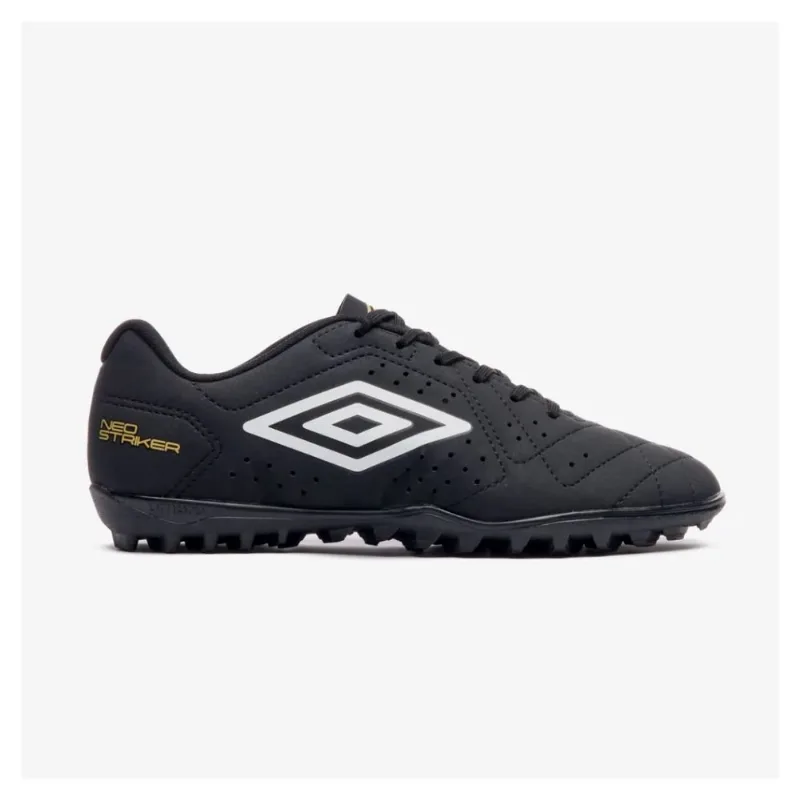 Chuteira Society N°40 Umbro Neo Striker Preto (MP)