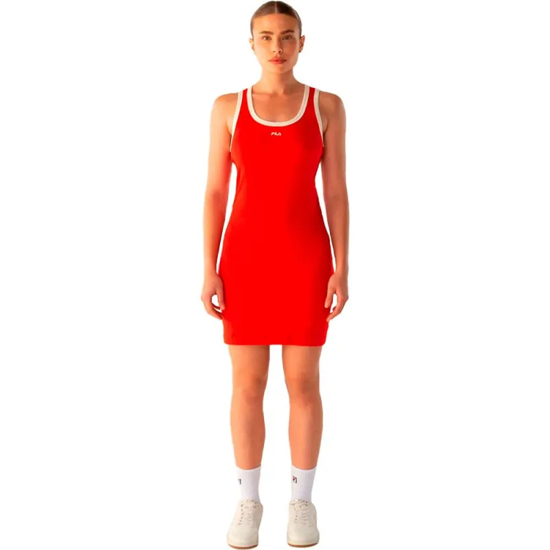 Vestido Fila Dress Rib Feminino - Fila - Moda