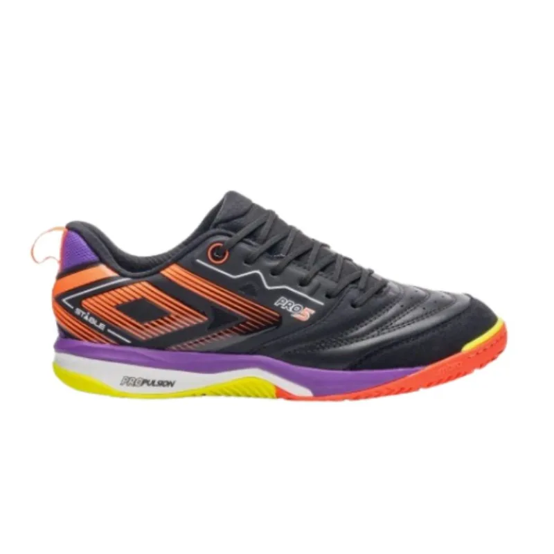 Chuteira Futsal N°43 Umbro Pro 5 Stable Preto (MP)
