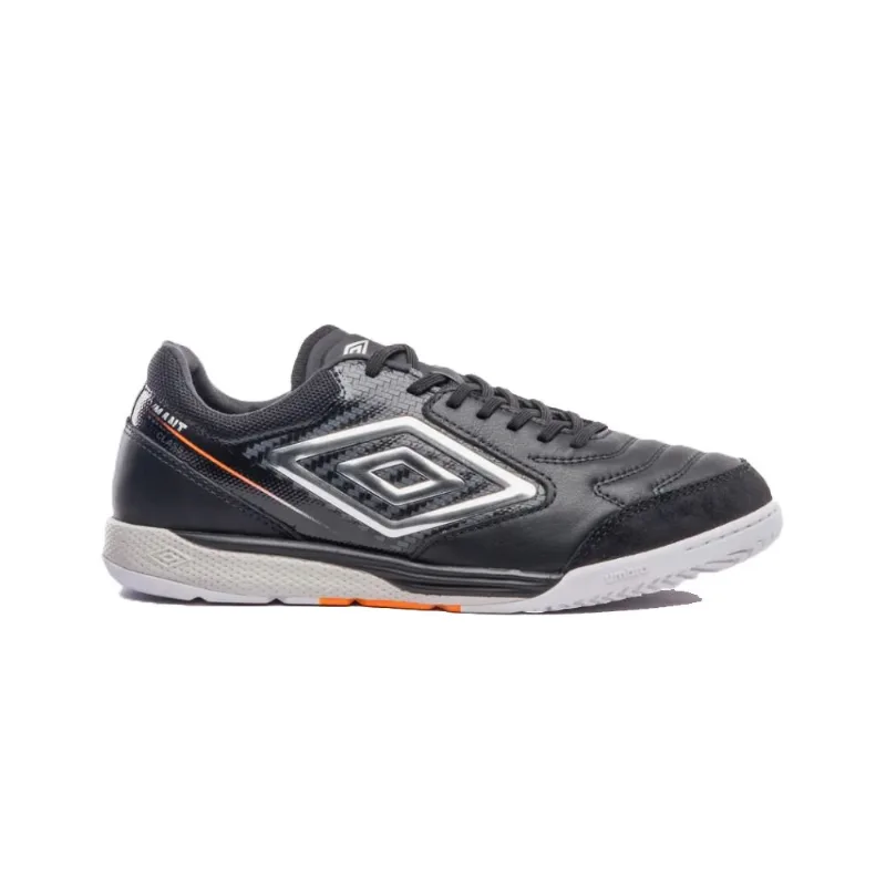 Chuteira Futsal N°38 Umbro Adamant Master Class Pro Bump Prata (MP)