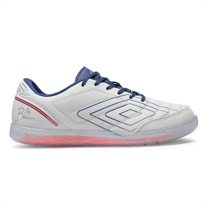 Chuteira Futsal Umbro Br Masculina 37 / Cinza / Marinho