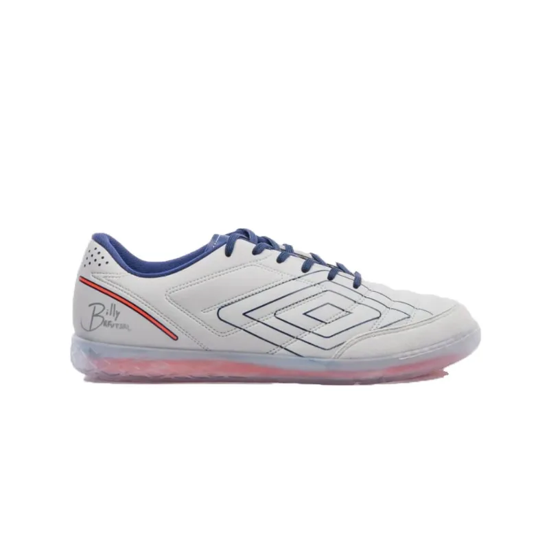 Chuteira Futsal N°41 Umbro BR Futsal Cinza Marinho (MP)