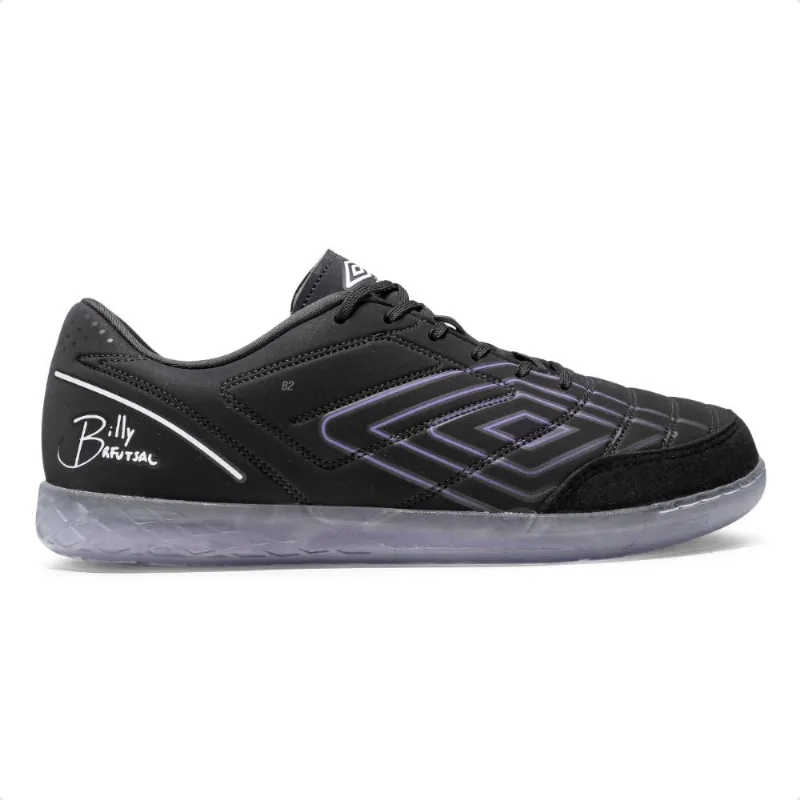 Chuteira Futsal Umbro Br Masculina 43 / Preto / Roxo