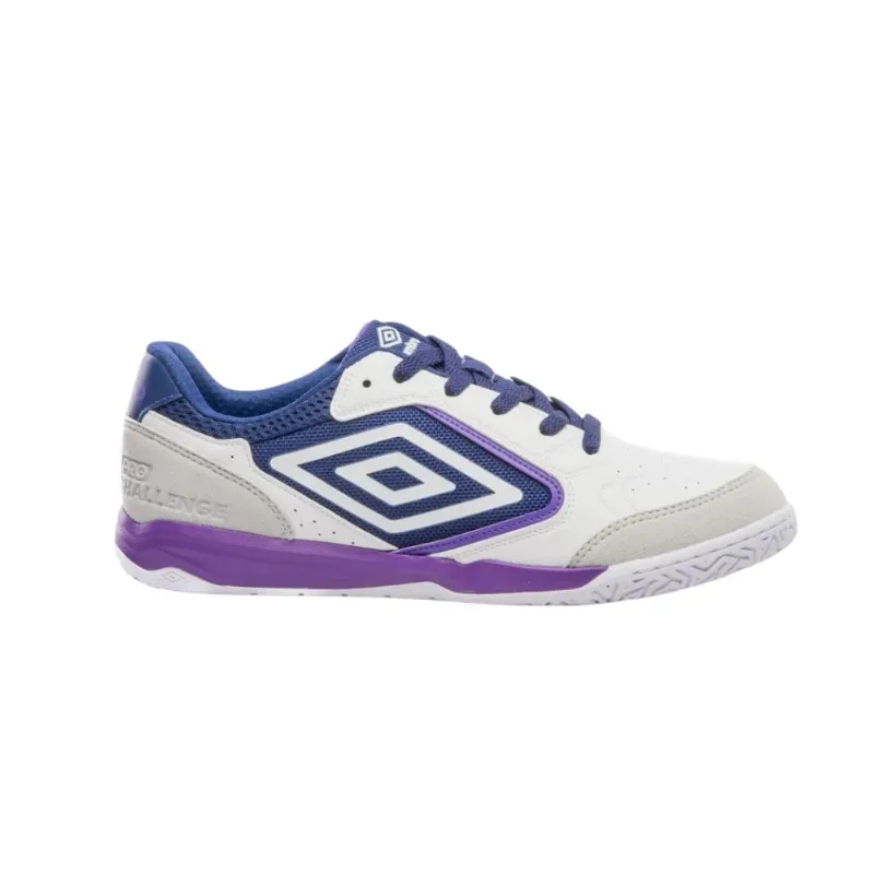 Chuteira Futsal N°38 Umbro Pro Challenge Uptake Branco (MP)