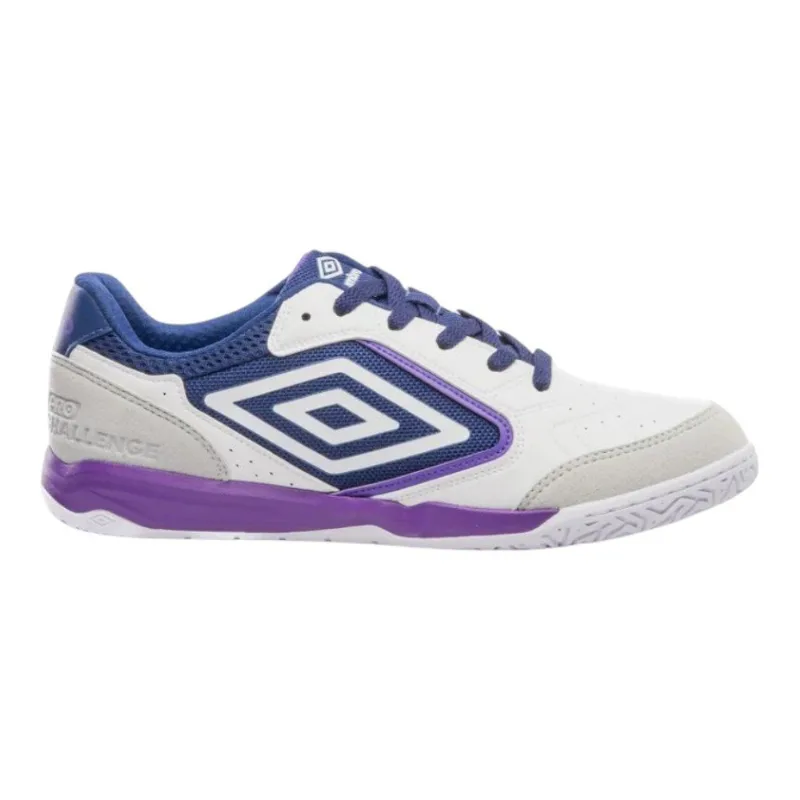 Chuteira Futsal N°40 Umbro Pro Challenge Uptake Branco (MP)