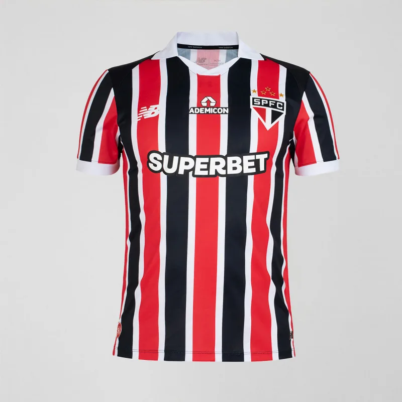 Camisa Away Jogador Spfc 2026 Masculina - New Balance - Confecção