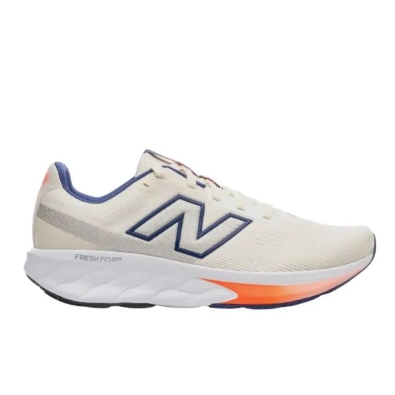 Tênis New Balance Fresh Foam 520 V9 Masculino 41 / Branco Off/Azul Marinho