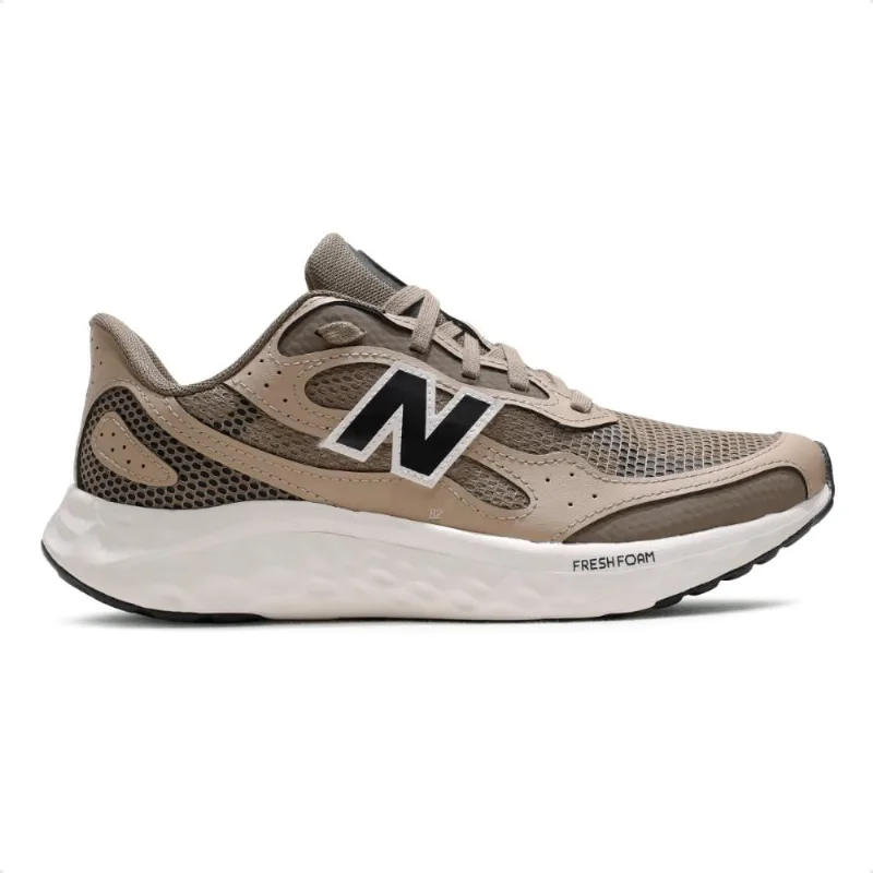 Tênis New Balance Fresh Foam Arishi V4 Masculino 40 / Marrom / Bege