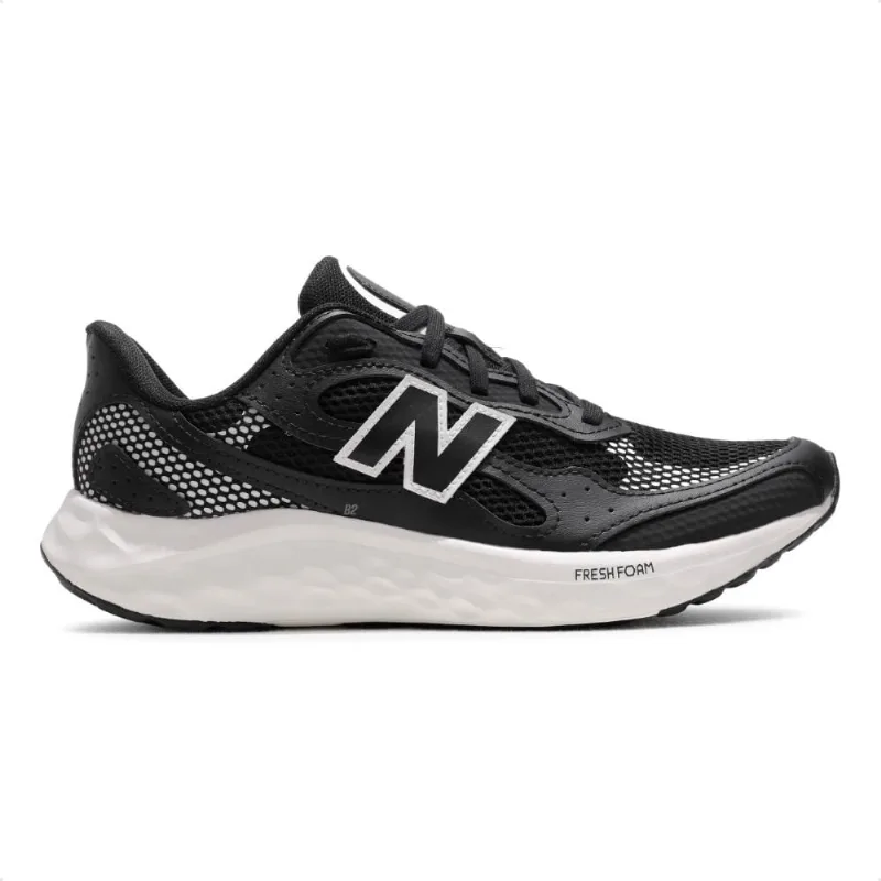 Tênis New Balance Fresh Foam Arishi V4 Masculino 43 / Preto / Bege