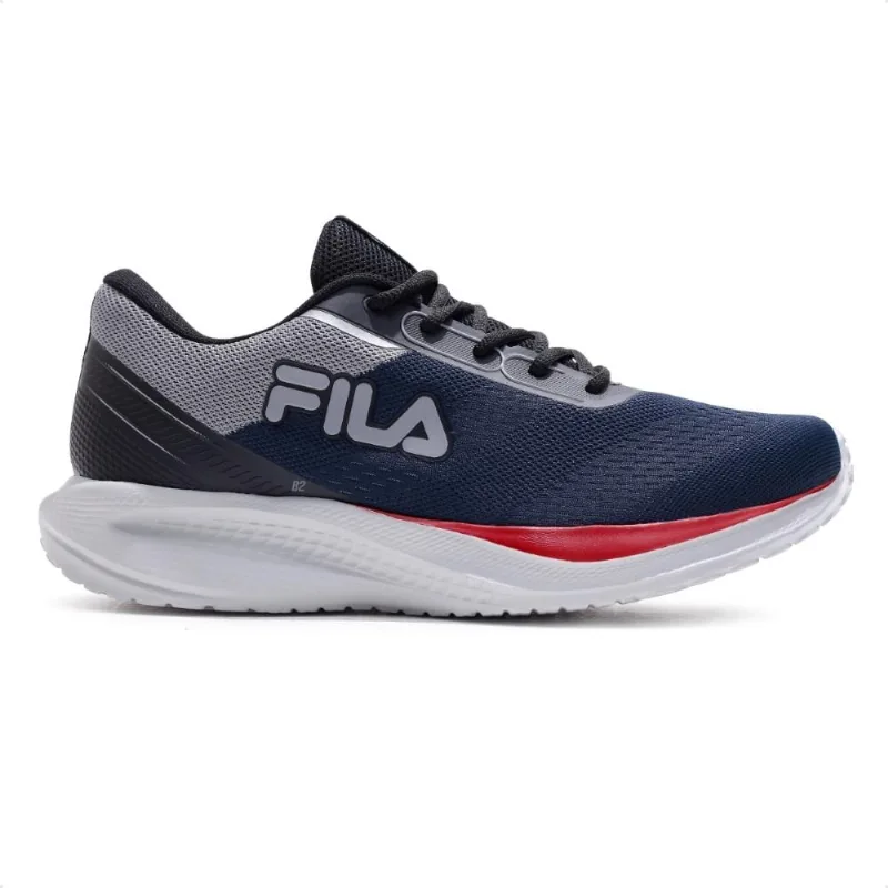 Tênis Fila Rise Up Masculino 39 / Marinho / Cinza