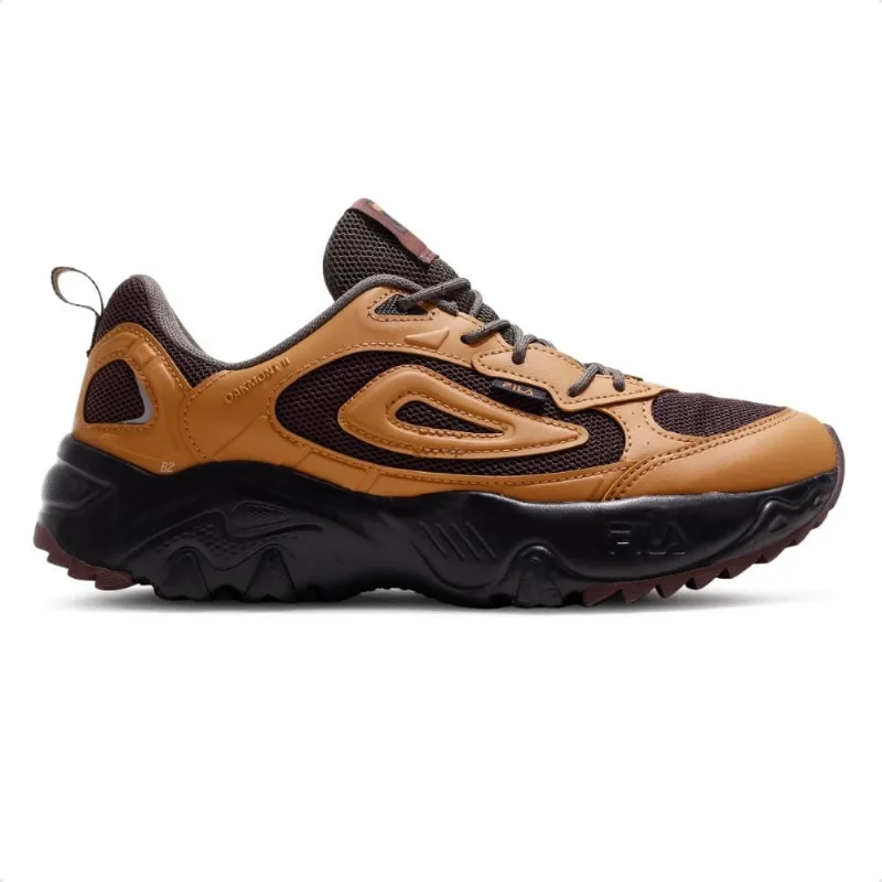 Tênis Fila Oakmont 2 Masculino 41 / Laranja / Preto