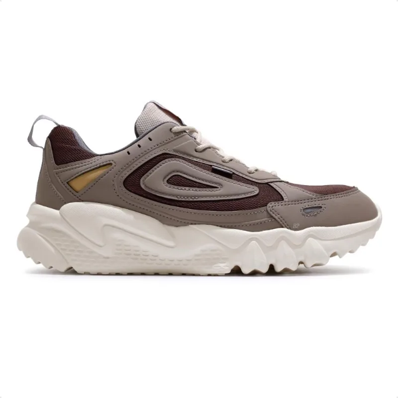 Tênis Fila Venture Tracer Lite Masculino 44. / Marrom / Bege