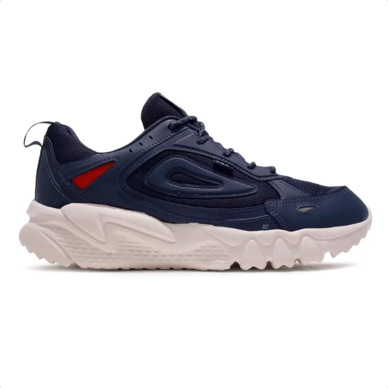 Tênis Fila Venture Tracer Lite Masculino 42 / Marinho / Bege