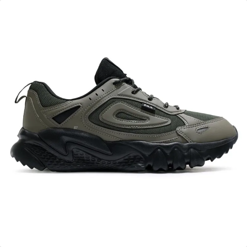 Tênis Fila Venture Tracer Lite Masculino 39 / Verde / Preto
