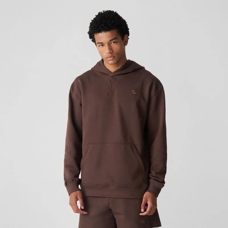 Casaco Com Capuz Athletics Small Logo Masculino - New Balance