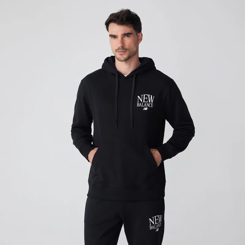 Casaco Com Capuz Reimagined (Sem Felpa) Masculino - New Balance - Confecção