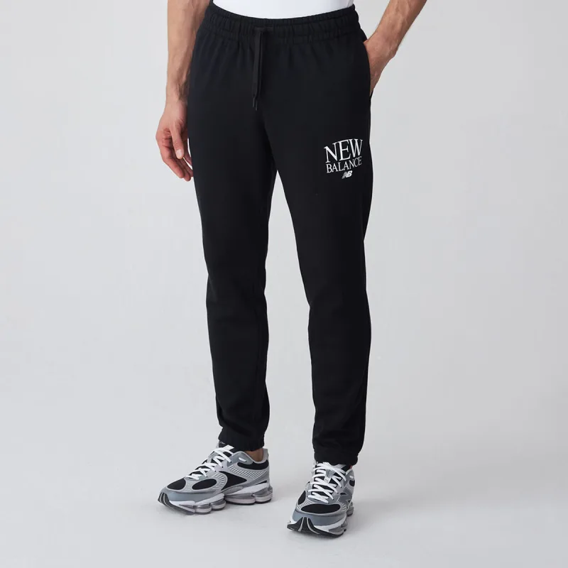 Calça Reimagined Jogger (Sem Felpa) Masculina - New Balance - Confecção