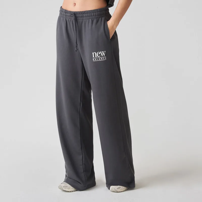 Calça Reimagined Sweat (Sem Felpa) Feminina - New Balance - Confecção