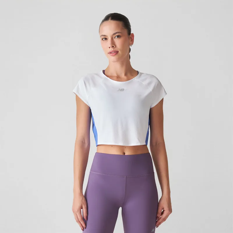 Camiseta Fast Days Feminina - New Balance