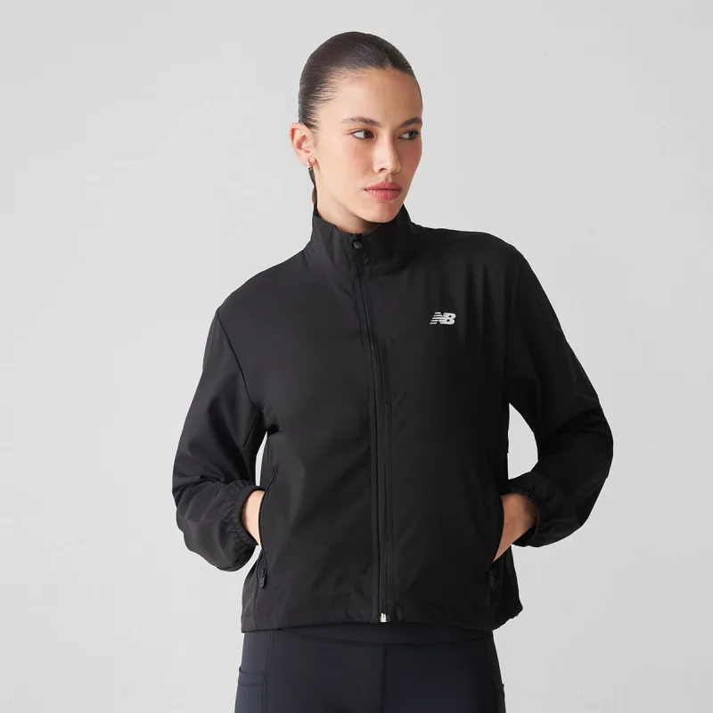 Jaqueta Corta Vento Fast Days Feminino - New Balance