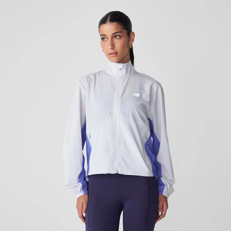 Jaqueta Corta Vento Fast Days Feminino - New Balance - Confecção