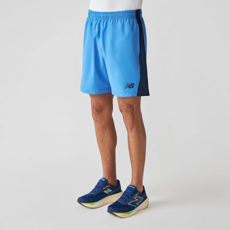 Bermuda Athletics Stretch Woven Graphic 7" Masculina - New Balance