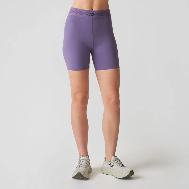 Shorts Ac Fitted 5" Feminino - New Balance - Confecção