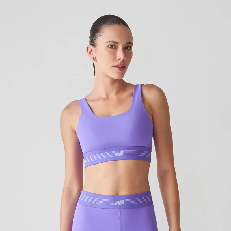 Top Ac Train Bra Feminino - New Balance - Confecção