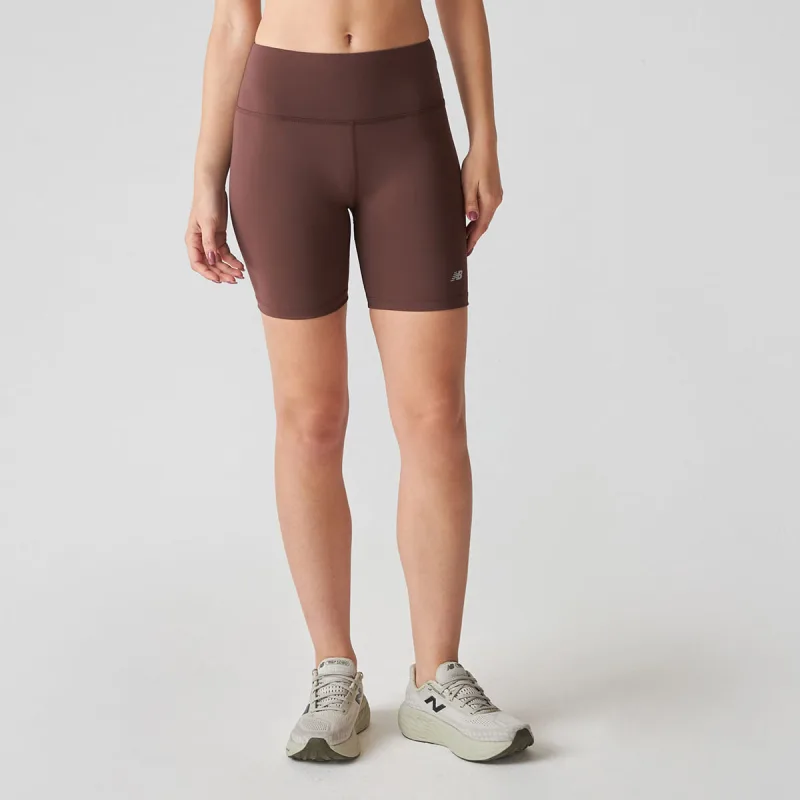 Shorts Harmony High Rise 6" Feminino - New Balance - Confecção